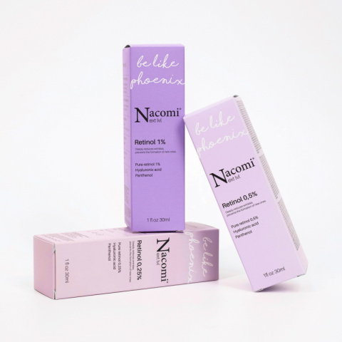 Nacomi Next Level serum z retinolem