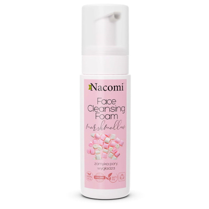 Nacomi Oczyszczająca pianka do mycia twarzy marshmallow 150ml