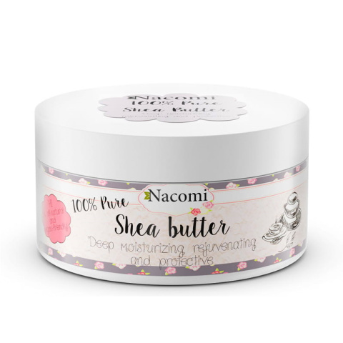 Nacomi Shea Butter Masło shea czyste 100ml