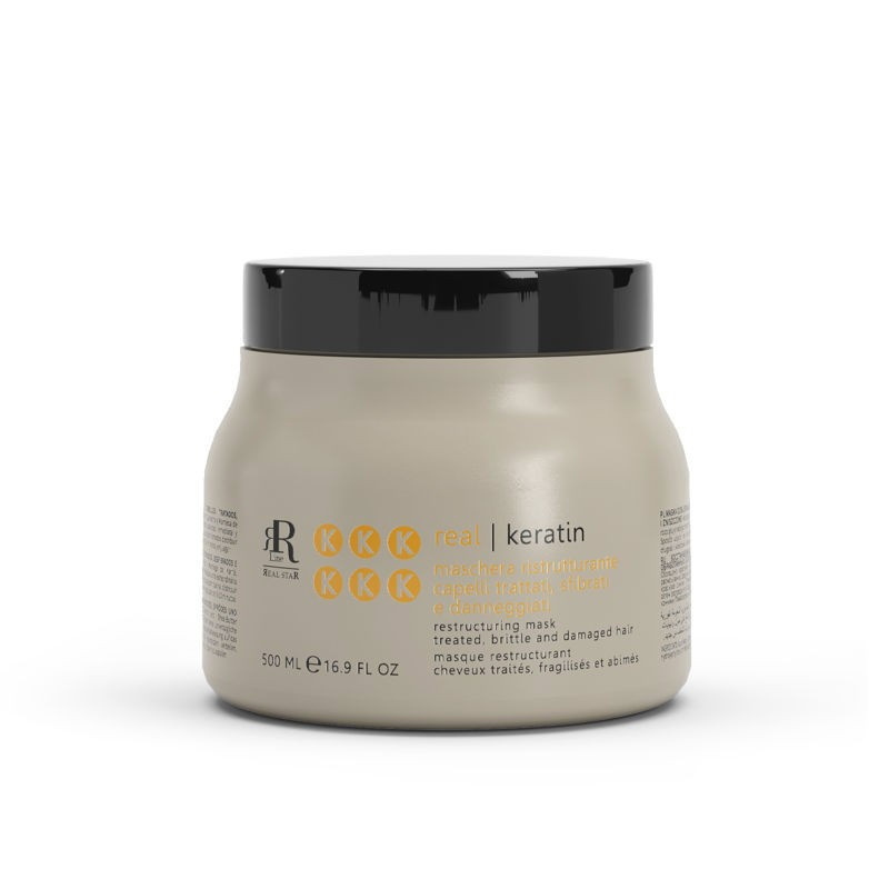 RR Keratin Star, maska odbudowująca z keratyną 500ml RR Keratin Star, maska odbudowująca z keratyną 500ml