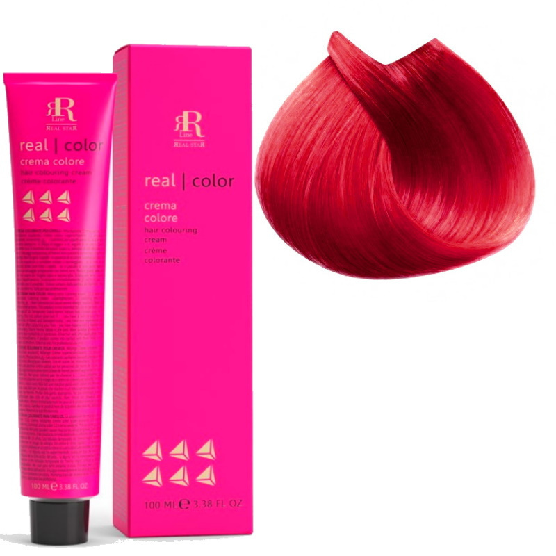 RR Raacioppi Real Star Farouk, toner do włosów Red 100ml RR Raacioppi Real Star Farouk, toner do włosów Red 100ml