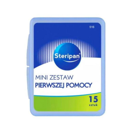 Steripan mini zestaw pierwszej pomocy