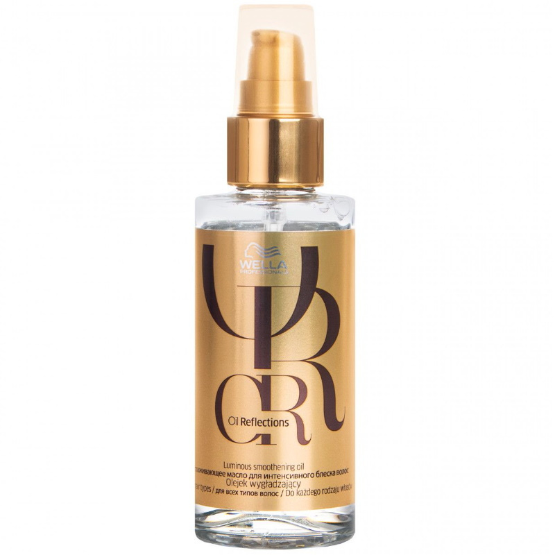Wella Profesionnal Reflections Oil Pielęgnacyjny olejek wygładzający do włosów 100ml Wella Profesionnal Reflections Oil Pielęgnacyjny olejek wygładzający do włosów 100ml