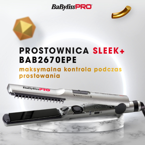 Babyliss PRO BAB2072EPE Sleek Expert Prostownica do włosów