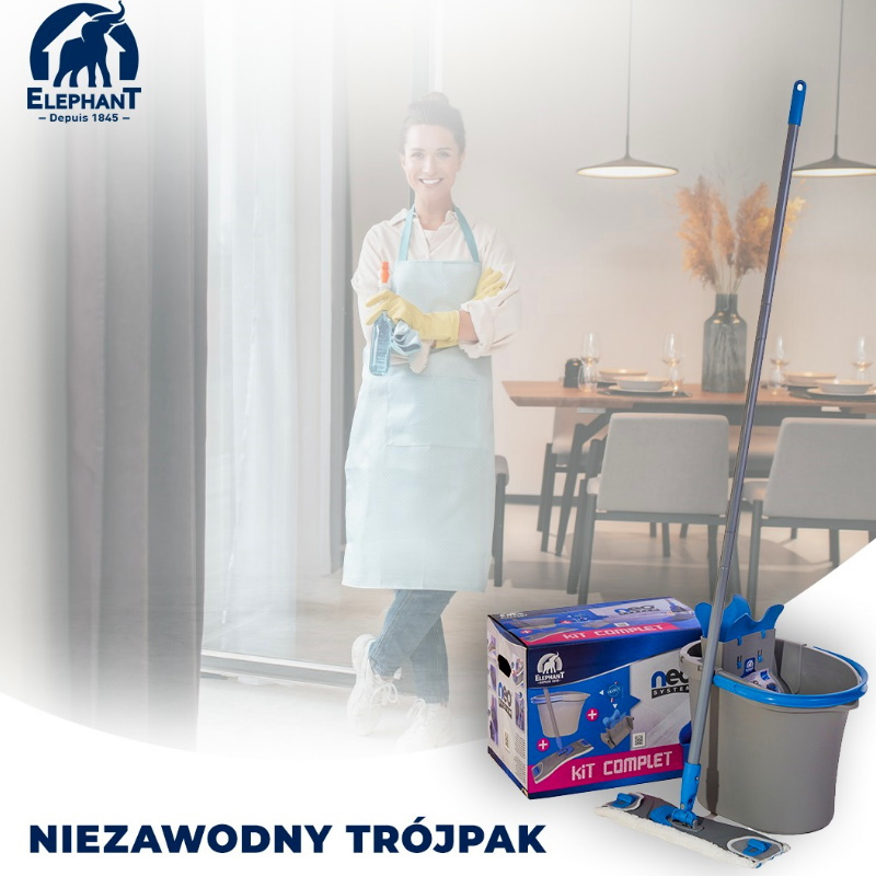 Elephant Zestaw do mycia podłóg Neo system Elephant Zestaw do mycia podłóg Neo system