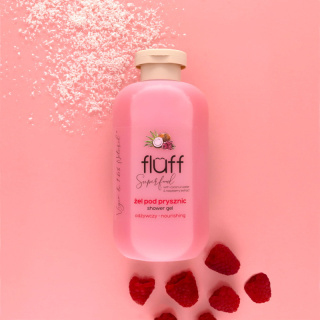 Fluff Superfood Żel pod prysznic kokos i malina 500ml