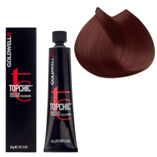 Goldwell Topchic, profesjonalna farba do włosów 5RB 60ml