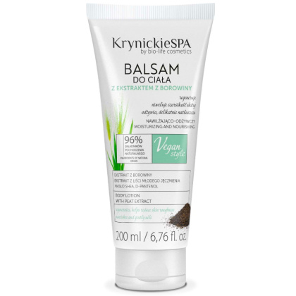 Krynickie SPA Balsam borowinowy do ciała 200 ml