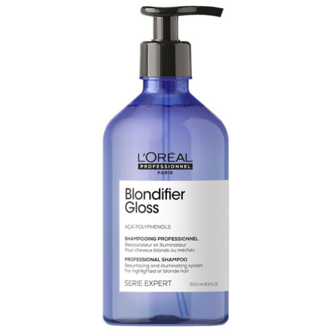 Loreal Blondifier Gloss szampon nabłyszczający do włosów blond 500ml