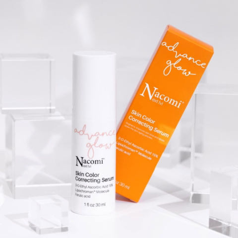 Nacomi Next Level Serum korygujące koloryt skóry 30ml