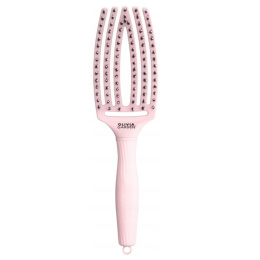 Olivia Garden ingerbrush Combo Pastel Pink Medium - Szczotka do rozczesywania i masażu z włosiem dzika