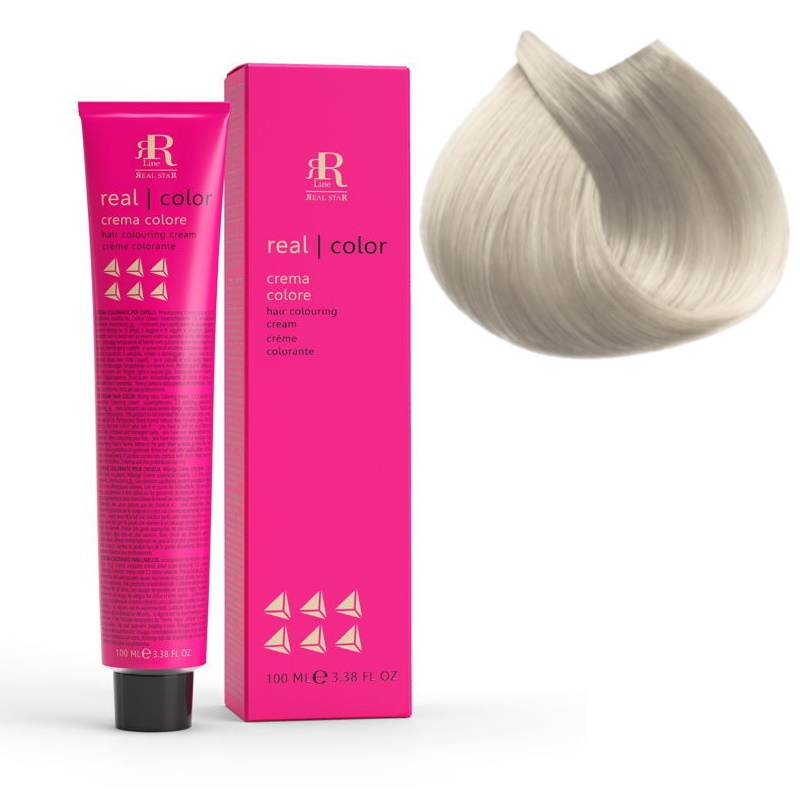 RR Raacioppi Real Star Farouk, farba do włosów 12.0 Super Blonde Extra 100ml RR Raacioppi Real Star Farouk, farba do włosów 12.0 Super Blonde Extra 100ml
