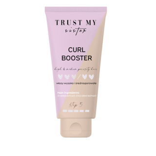 Trust My Sister Curl Booster żel do stylizacji włosów kręconych 150ml