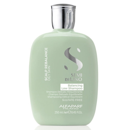 Alfaparf Semi Di Lino Scalp Balancing szampon do włosów przetłuszczających się 250ml