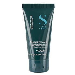 Alfaparf SemiI Di Lino Reparative Mask maska regenerująca, podrózna 50ml