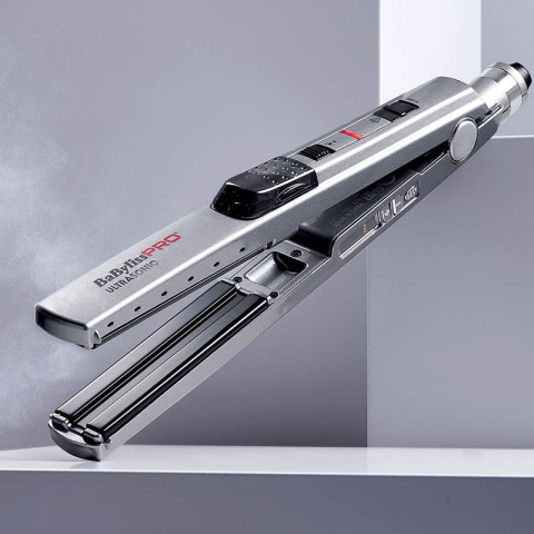 BaByliss Pro BAB2191SEPE Ultrasonic Cool Mist Prostownica parowa o działaniu nawilżającym