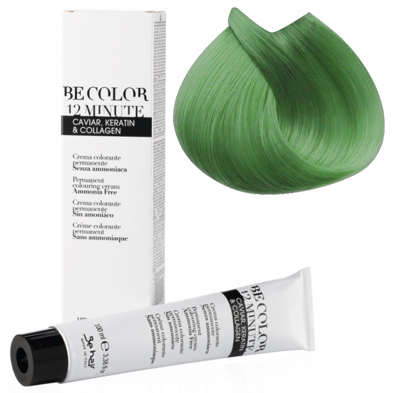 Be Hair Be Color, korektor do włosów bez amoniaku Green 100ml Be Hair Be Color, korektor do włosów bez amoniaku Green 100ml