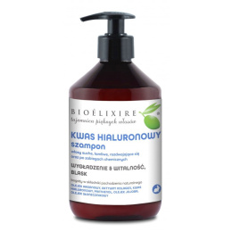 Bioelixire Szampon arganowy nawilżający do włosów 500ml
