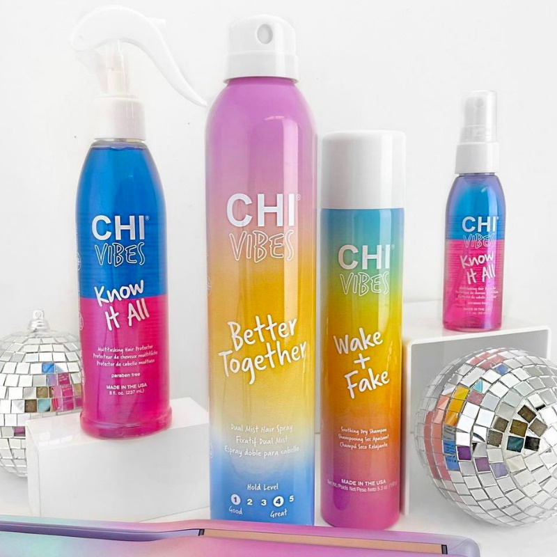 CHI Vibes Better Together Lakier do włosów z dwustopniową mocą utrwalenia 284 g CHI Vibes Better Together Lakier do włosów z dwustopniową mocą utrwalenia 284 g