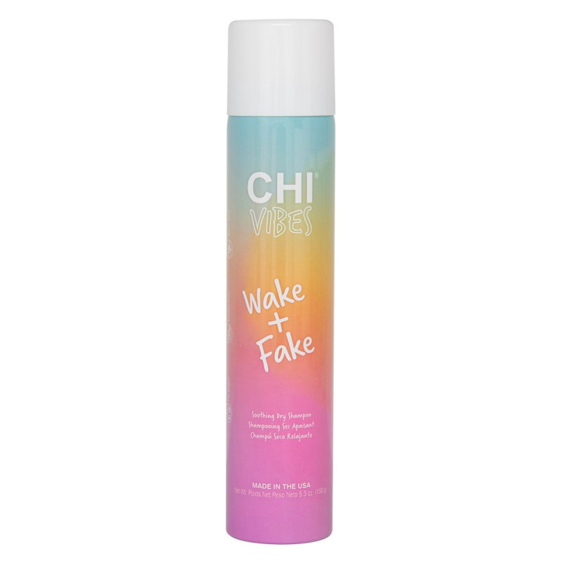 CHI Vibes Wake + Fake Kojący suchy szampon 150g CHI Vibes Wake + Fake Kojący suchy szampon 150g