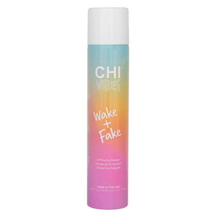 CHI Vibes Wake + Fake Dry Shampoo Kojący suchy szampon do włosów 150g