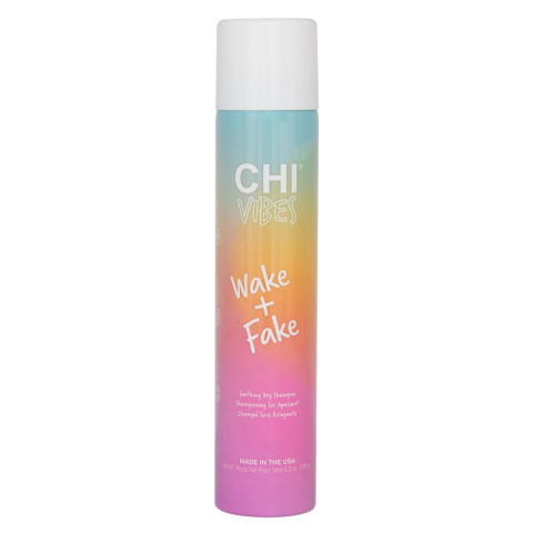 CHI Vibes Wake + Fake Dry Shampoo Kojący suchy szampon do włosów 150g