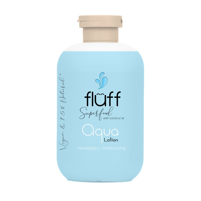 Fluff Aqua Lotion - nawilżający balsam do ciała 300 ml
