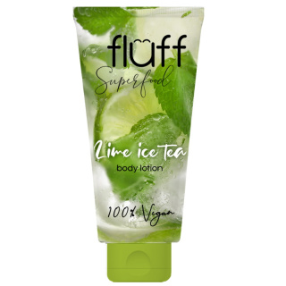 Fluff Balsam do ciała - mrożona herbata z limonką 150 ml