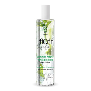 Fluff Tonik nawilżający i chłodzący do ciała - letnie mojito 200 ml