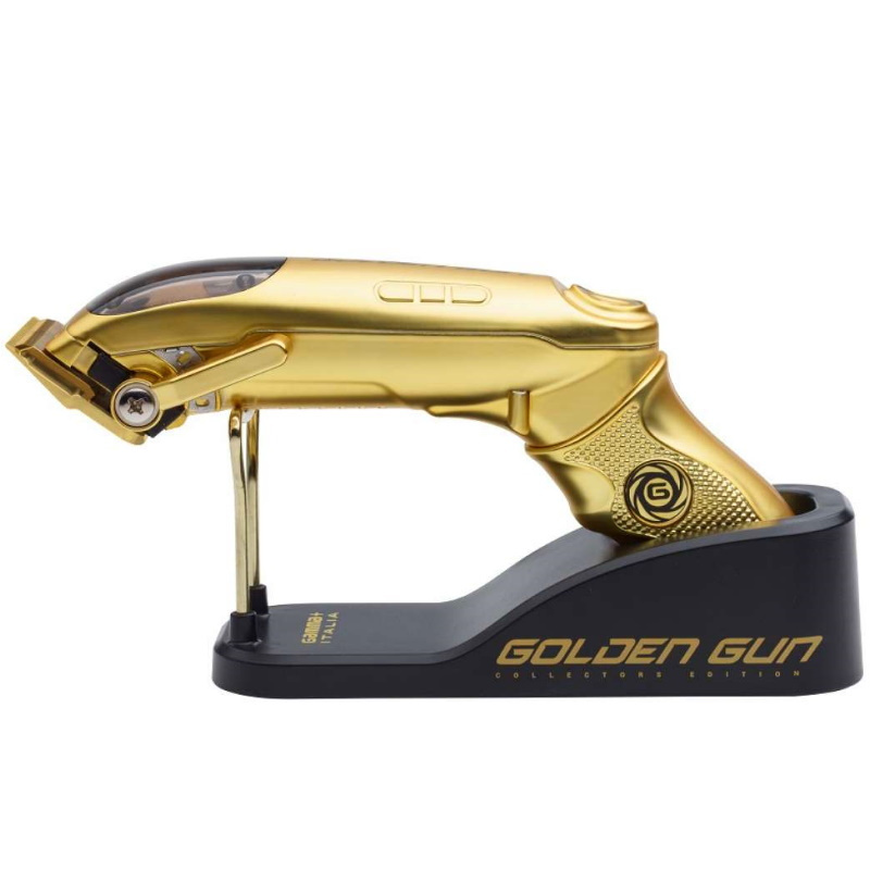 Gamma + Piu golden gun maszynka do włosów Barber mocna Fade Gamma + Piu golden gun maszynka do włosów Barber mocna Fade