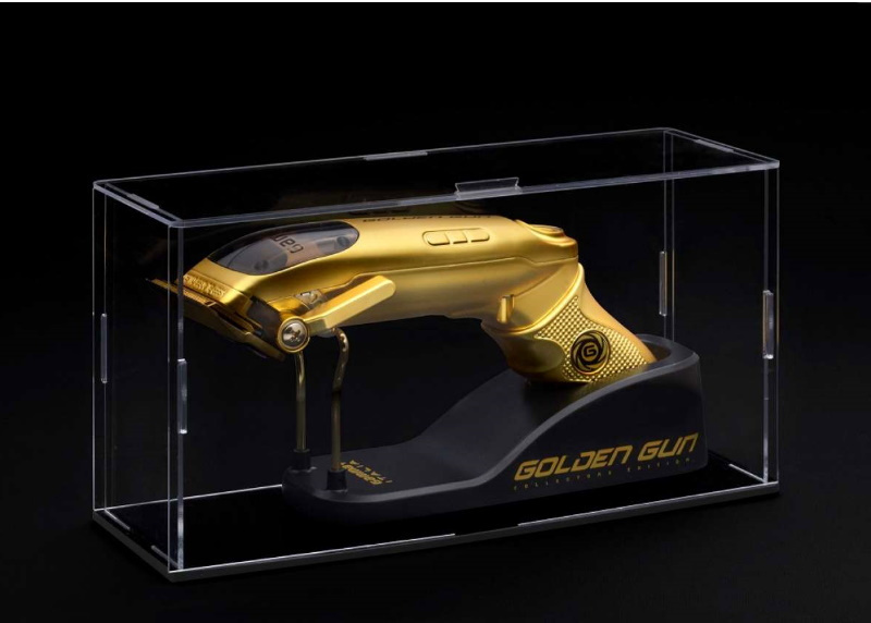 Gamma + Piu golden gun maszynka do włosów Barber mocna Fade Gamma + Piu golden gun maszynka do włosów Barber mocna Fade