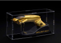 Gamma + Piu golden gun maszynka do włosów Barber mocna Fade