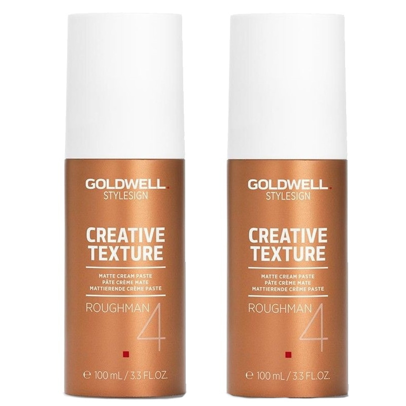 Goldwell Creative Texture Roughman 4, pasta matująca do włosów 2x100ml