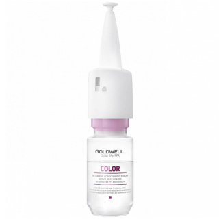 Goldwell Dualsenses Color Serum - Serum w ampułkach do włosów farbowanych 18ml