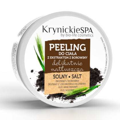 KrynickieSPA Peeling borowinowy do ciała 280 g