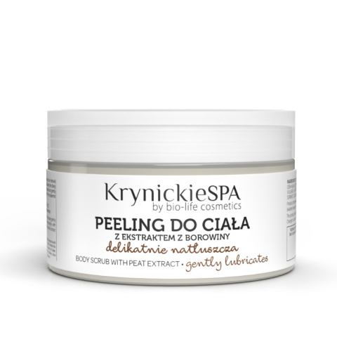 KrynickieSPA Peeling borowinowy do ciała 280 g