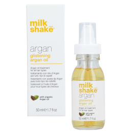 Milk Shake argan Odżywczy olejek arganowy do każdego rodzaju włosów 50ml