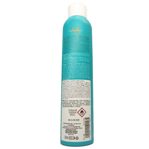 Moroccanoil Finish, mocny spray do włosów z efektem nabłyszczena 330ml