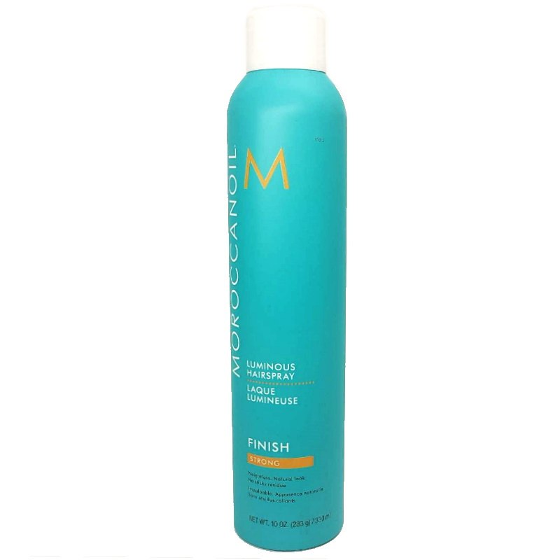 Moroccanoil Finish, mocny spray do włosów z efektem nabłyszczena 330ml