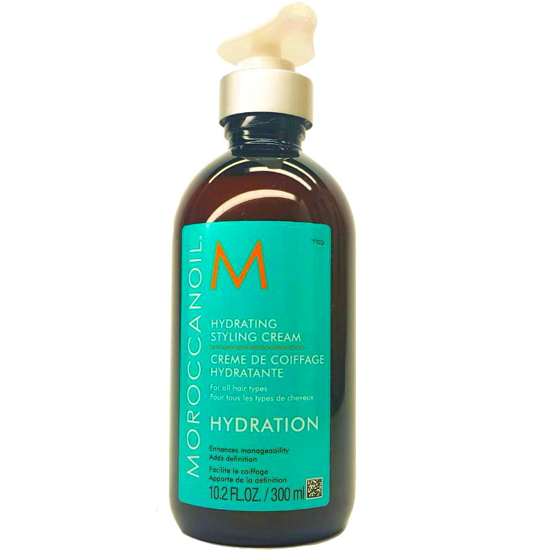 Moroccanoil Hydration Styling Cream, krem nawilżający do stylizacji włosów 300 ml Moroccanoil Hydration Styling Cream, krem nawilżający do stylizacji włosów 300 ml