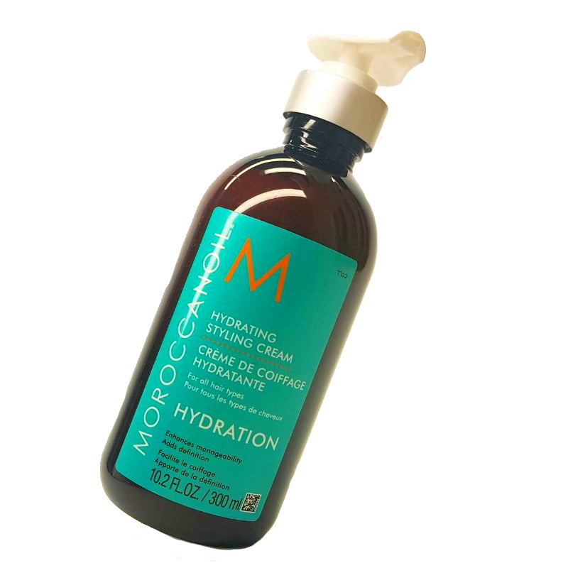 Moroccanoil Hydration Styling Cream, krem nawilżający do stylizacji włosów 300 ml Moroccanoil Hydration Styling Cream, krem nawilżający do stylizacji włosów 300 ml