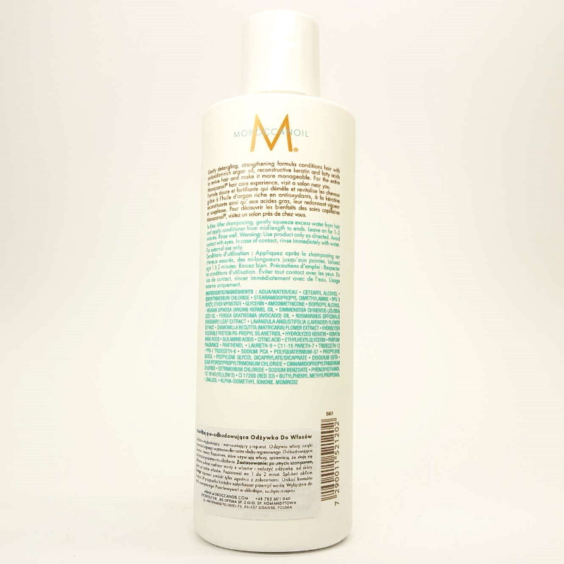 Moroccanoil Repair Conditioner, odżywka nawilżająco-odbudowująca do włosów 250 ml Moroccanoil Repair Conditioner, odżywka nawilżająco-odbudowująca do włosów 250 ml