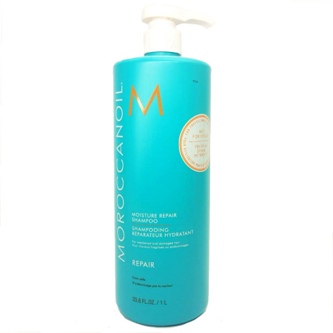 Moroccanoil Repair, szampon nawilżająco-odżywczy do włosów zniszczonych 1000 ml