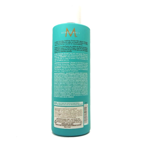 Moroccanoil Repair, szampon nawilżająco-odżywczy do włosów zniszczonych 250 ml