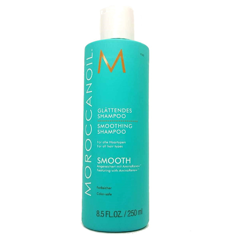 Moroccanoil Smooth, szampon wygładzający 250ml