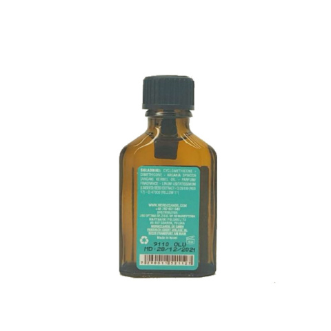 Moroccanoil Treatment, olejek do każdego rodzaju włosów, kuracja 25ml