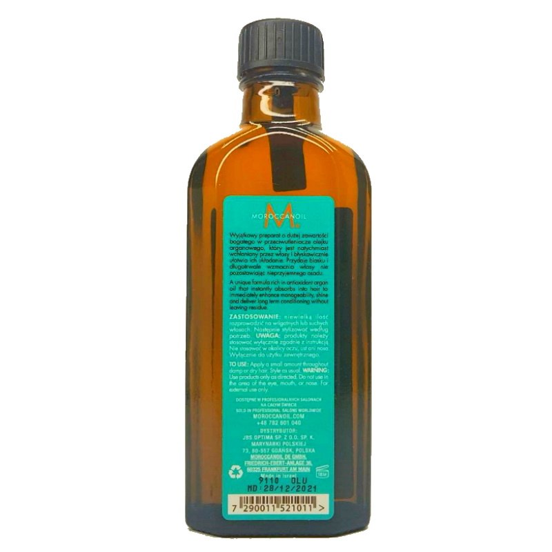 Moroccanoil Treatment, olejek, kuracja do każdego rodzaju włosów 100ml