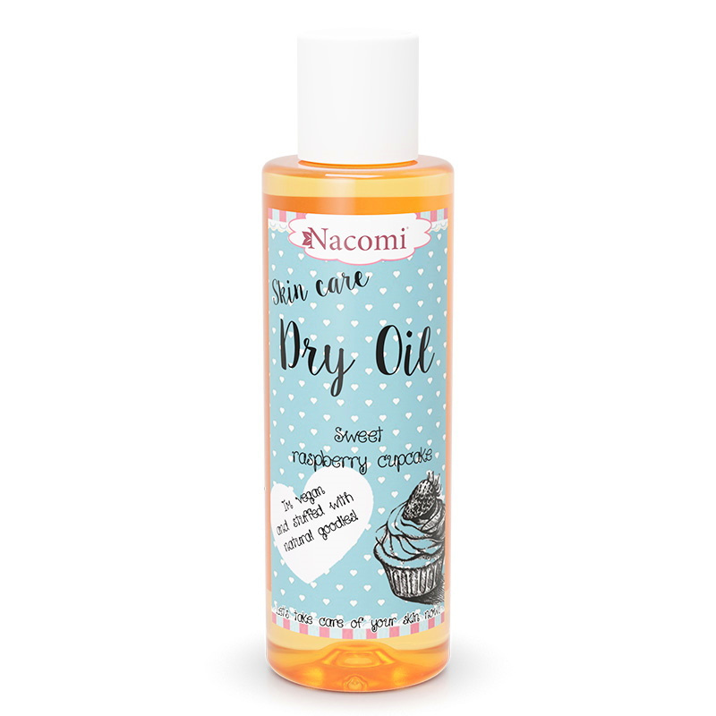 Nacomi Massage Oil Olejek odżywczy malina 150 ml
