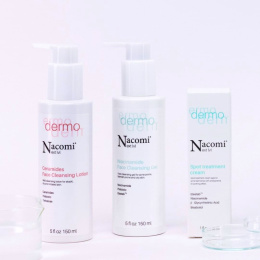 Nacomi Next Level Dermo Oczyszczający żel do mycia twarzy 150ml