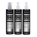 Raywell Lumin Hair Zestaw do zabiegu laminacji włosów 3x150ml